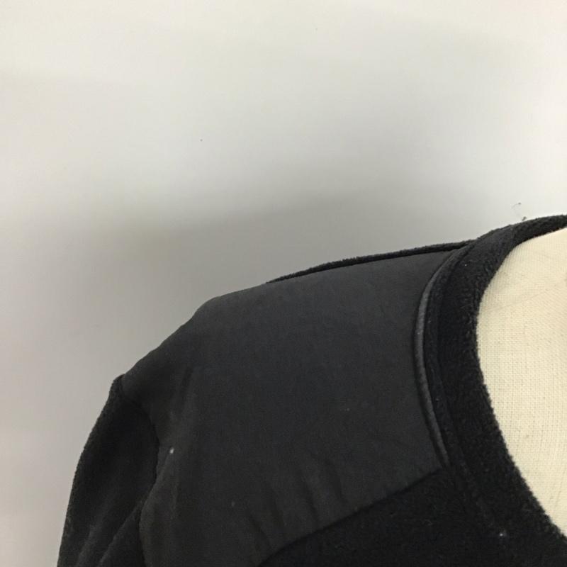 ザノースフェイス THE NORTH FACE カットソー 長袖 nlw11861 長袖カットソー クルーネックカットソー S 無地 黒 / ブラック / レディース USED 古着 中古 10123809