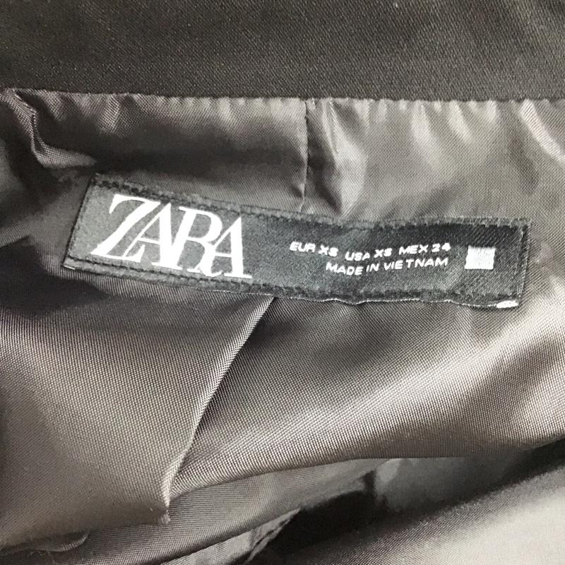 ザラ ZARA ジャケット、上着 ジャケット、ブレザー 2753 732 800 オーバーサイズ テーラード XS 無地 黒 / ブラック / レディース USED 古着 中古 10117382