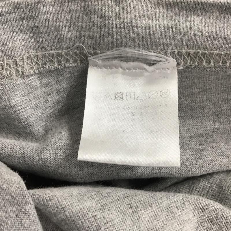 エム M Tシャツ 半袖 XL ロゴ、文字 X プリント 灰 / グレー / メンズ USED 古着 中古 10138208