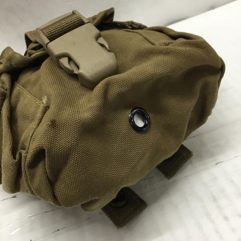 古着 USED バッグ バッグ ミリタリーバッグ ウエストポーチ ポーチ 無地 ベージュ / ベージュ / メンズ USED 古着 中古 10108908