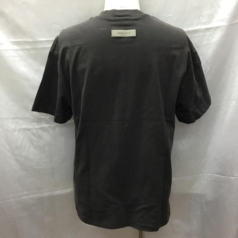 フィアーオブゴッド Fear of God Tシャツ 半袖 半袖カットソー プリントTシャツ クルーネックカットソー S プリント 黒 / ブラック /  メンズ USED 古着 中古 10109292