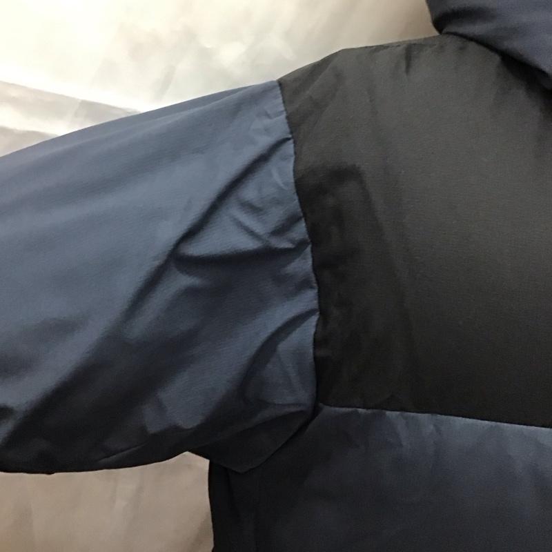 ザノースフェイス THE NORTH FACE ジャケット、上着 ジャンパー、ブルゾン ND91950 BALTROLIGHTJACKET ジップアップジャケット アウター ダウンジャケット L ロゴ、文字 紺 / ネイビー / メンズ USED 古着 中古 10110989