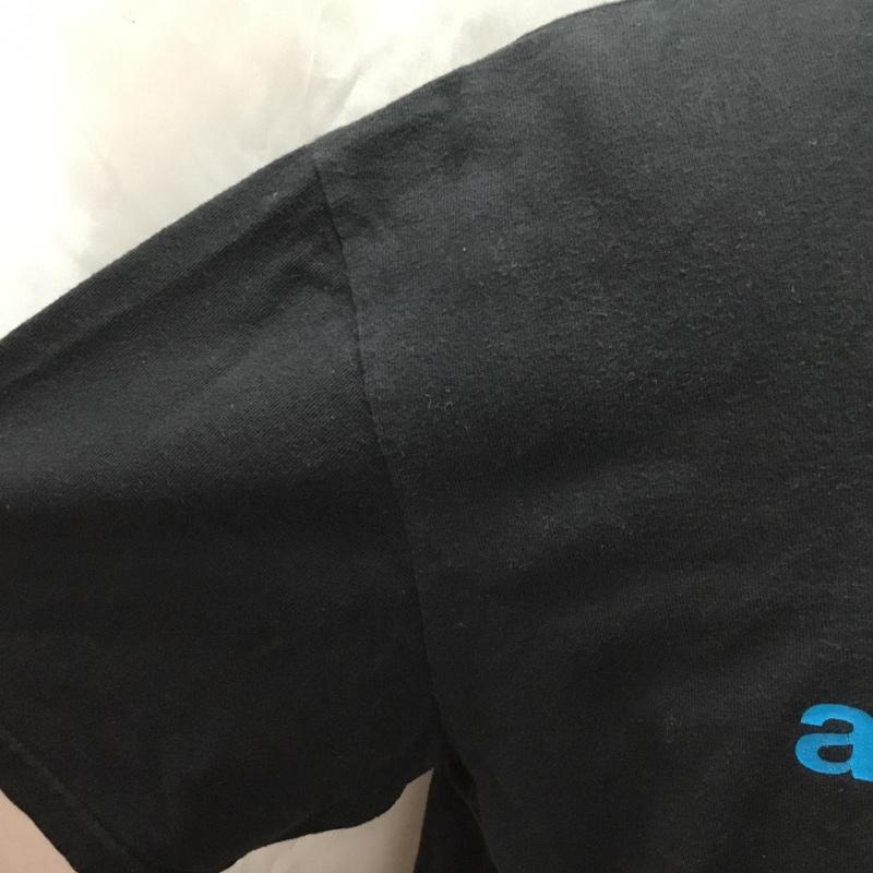 エアジョーダン AIR JORDAN Tシャツ 半袖 半袖カットソー プリントTシャツ クルーネックカットソー 古着 スポーツウェア L プリント 黒 / ブラック / メンズ USED 古着 中古 10108238
