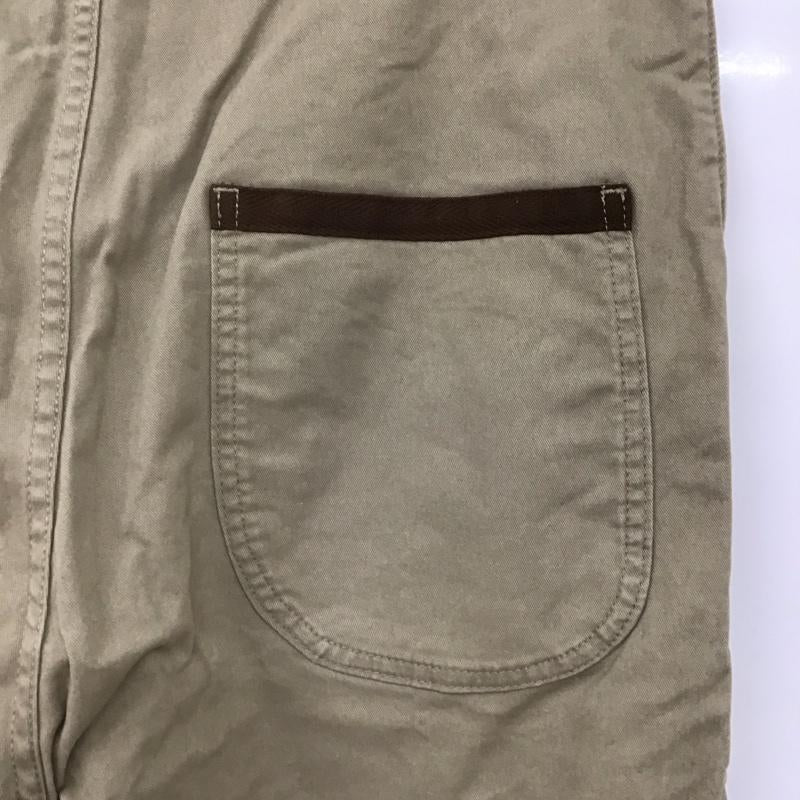 フラボア FRAPBOIS パンツ ワークパンツ、ペインターパンツ ワークパンツ ワイドパンツ カジュアルパンツ 2 無地 ベージュ / ベージュ / メンズ USED 古着 中古 10128769