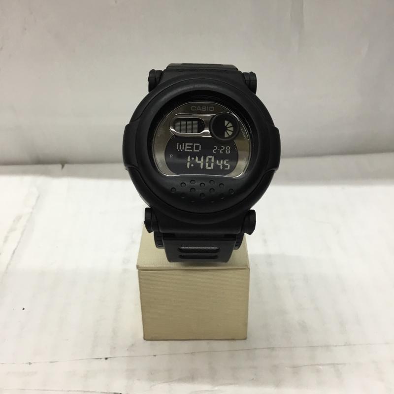 ジーショック G-SHOCK 腕時計 デジタル G-001BB ロゴ、文字 黒 / ブラック / メンズ USED 古着 中古 10106381