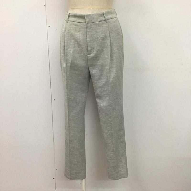 インディヴィ INDIVI スーツ パンツスーツ セットアップ 無地 灰 / グレー / レディース USED 古着 中古 10106651