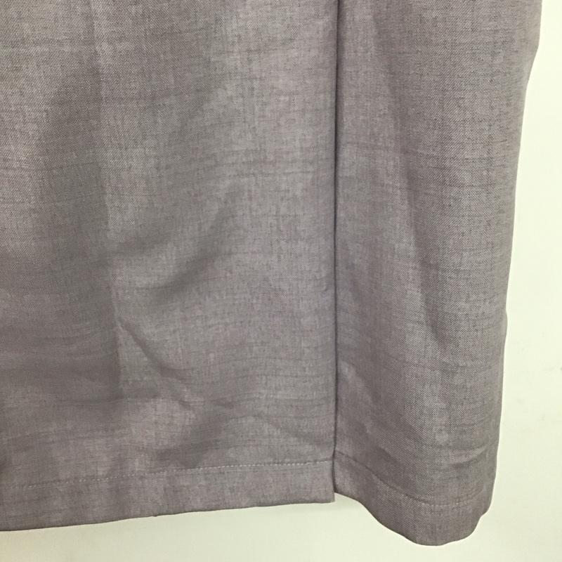 ロペピクニック ROPE PICNIC スカート ロングスカート 38 無地 紫 / パープル / レディース USED 古着 中古 10136509