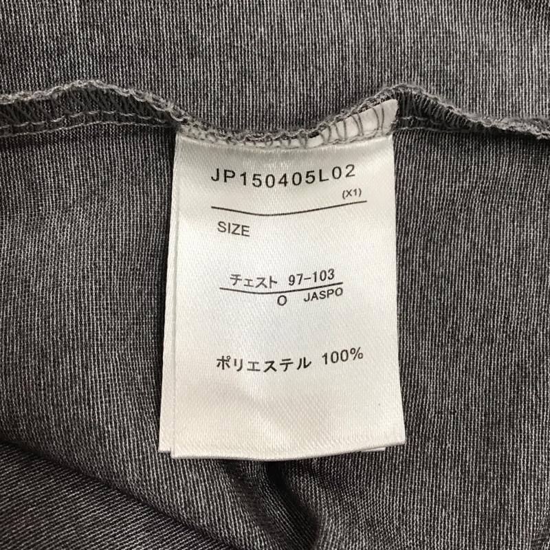 古着 USED カットソー 長袖 長袖カットソー クルーネックカットソー ロングスリーブカットソー プリントTシャツ jeep 0 プリント 灰 / グレー /  メンズ USED 古着 中古 10113189