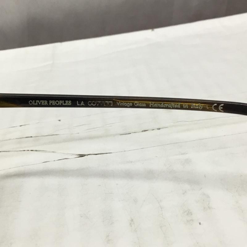 オリバーピープルズ OLIVER PEOPLES めがね・サングラス サングラス OV5219S Fairmont Sun 無地 カーキ / カーキ / メンズ USED 古着 中古 10113731