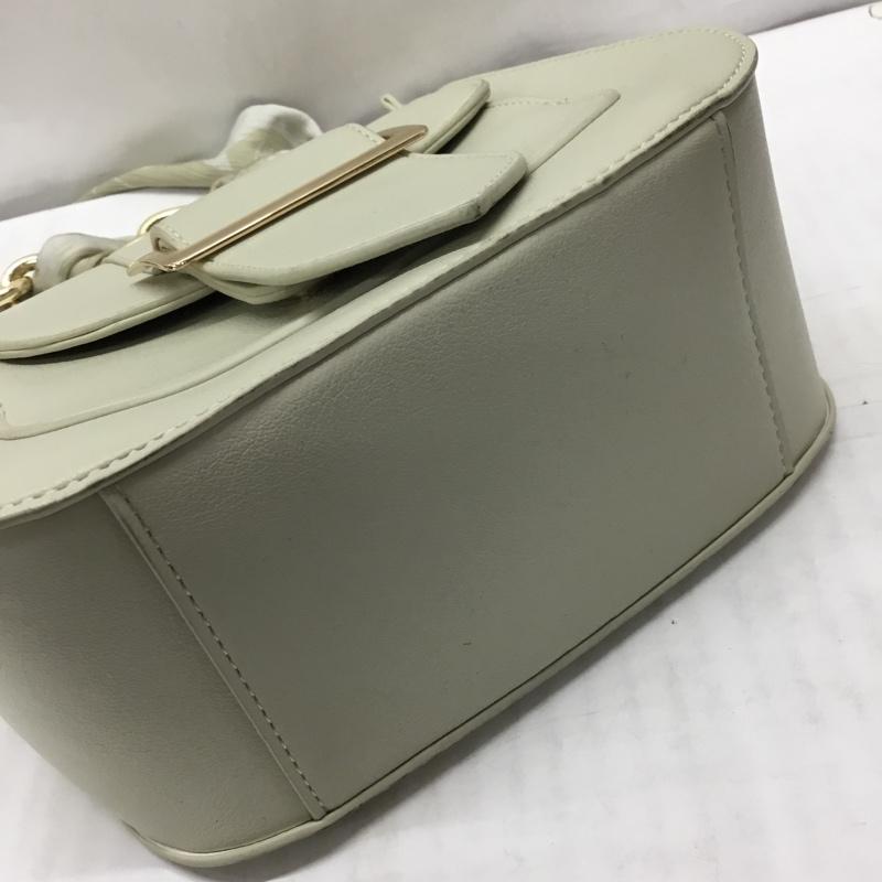 リエンダ rienda ショルダーバッグ ショルダーバッグ 2WAY チェーン 無地 薄緑 / ライトグリーン / レディース USED 古着 中古 10119992
