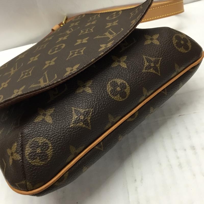 ルイヴィトン LOUIS VUITTON ショルダーバッグ ショルダーバッグ LM0091 モノグラム ミュゼット サルサ 総柄 ダークブラウン / ダークブラウン / X 茶 / ブラウン / レディース USED 古着 中古 10107605