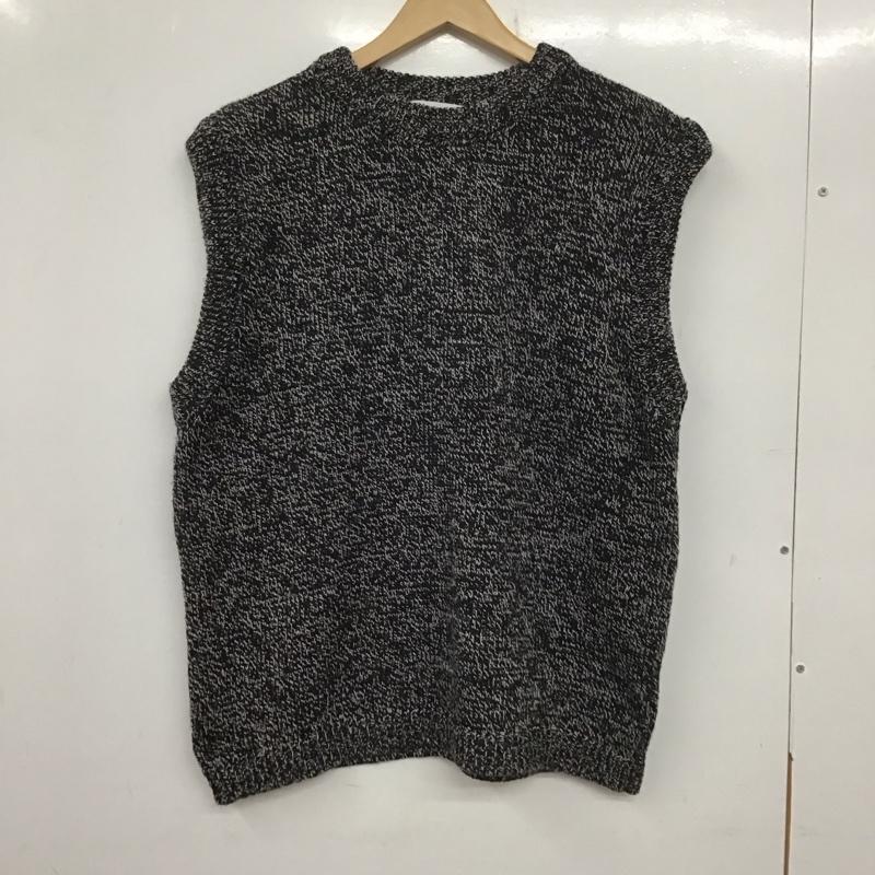ザラ ZARA ベスト ベスト S 無地 黒 / ブラック / レディース USED 古着 中古 10139390