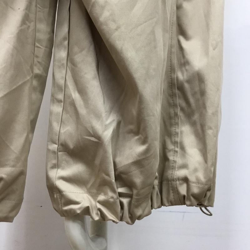 ザラ ZARA ワンピース・ドレス・オールインワン ワンピース・ドレス・オールインワン オールインワン つなぎ ワークパンツ カジュアルパンツ M 無地 ベージュ / ベージュ / レディース USED 古着 中古 10115806