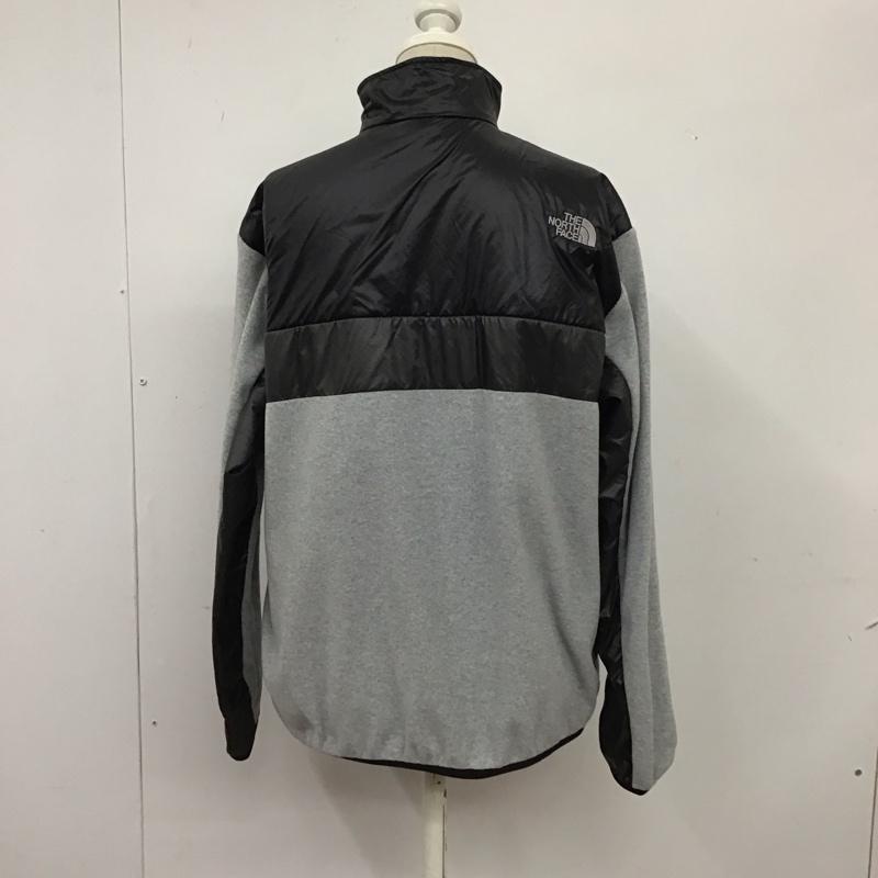 ザノースフェイス THE NORTH FACE ジャケット、上着 ジャケット、ブレザー NLW22031 フリースジャケット S ロゴ、文字 黒 / ブラック / X 灰 / グレー / レディース USED 古着 中古 10115279