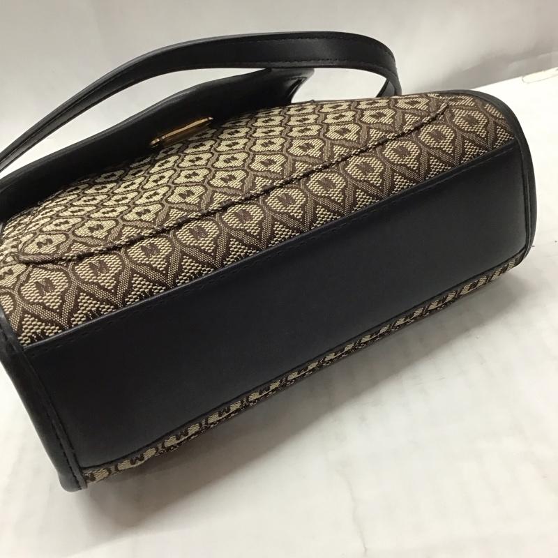 マウジー MOUSSY ショルダーバッグ ショルダーバッグ 総柄 黒 / ブラック / X 茶 / ブラウン / レディース USED 古着 中古 10113355