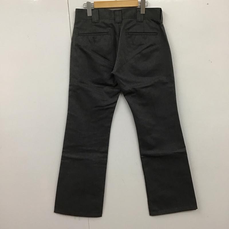ディッキーズ Dickies パンツ ワークパンツ、ペインターパンツ ワークパンツ ワイドパンツ カジュアルパンツ 30インチ 無地 灰 / グレー /  メンズ USED 古着 中古 10126293