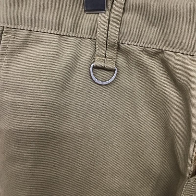 ディッキーズ Dickies パンツ ワークパンツ、ペインターパンツ ワイドパンツ カジュアルパンツ ワークパンツ 32インチ 無地 ベージュ / ベージュ /  メンズ USED 古着 中古 10126738