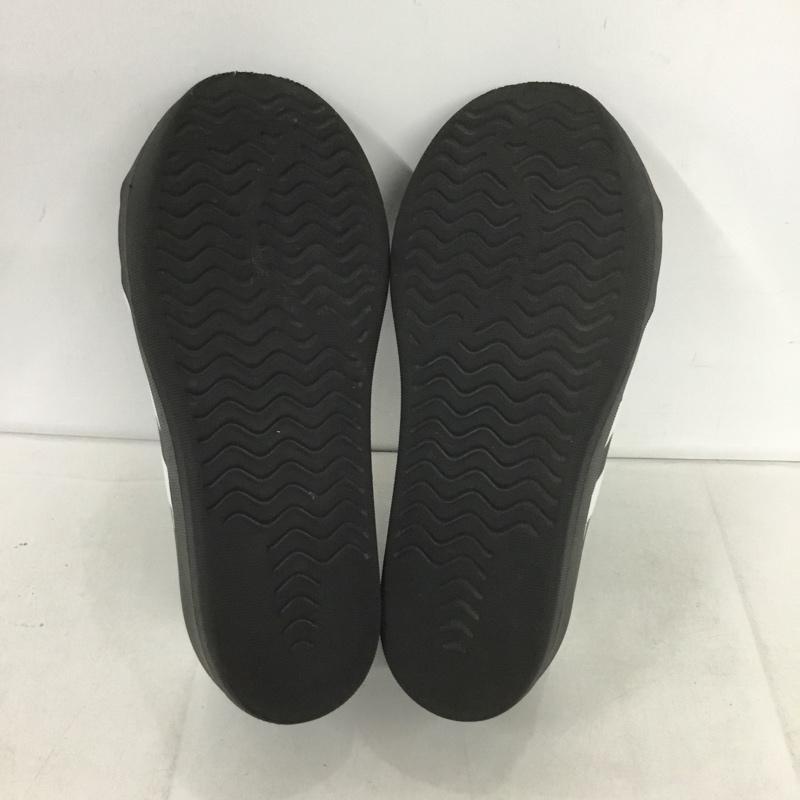 アディダス adidas スニーカー スニーカー ADIFOM SUPERSTAR ロゴ、文字 黒 / ブラック / X 白 / ホワイト / メンズ USED 古着 中古 10137879