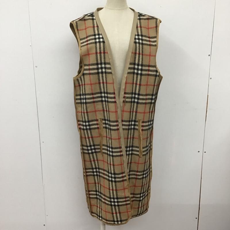 バーバリーズ BURBERRYS ベスト ベスト ライナー ベスト チェック マルチカラー / マルチカラー / レディース USED 古着 中古 10108472