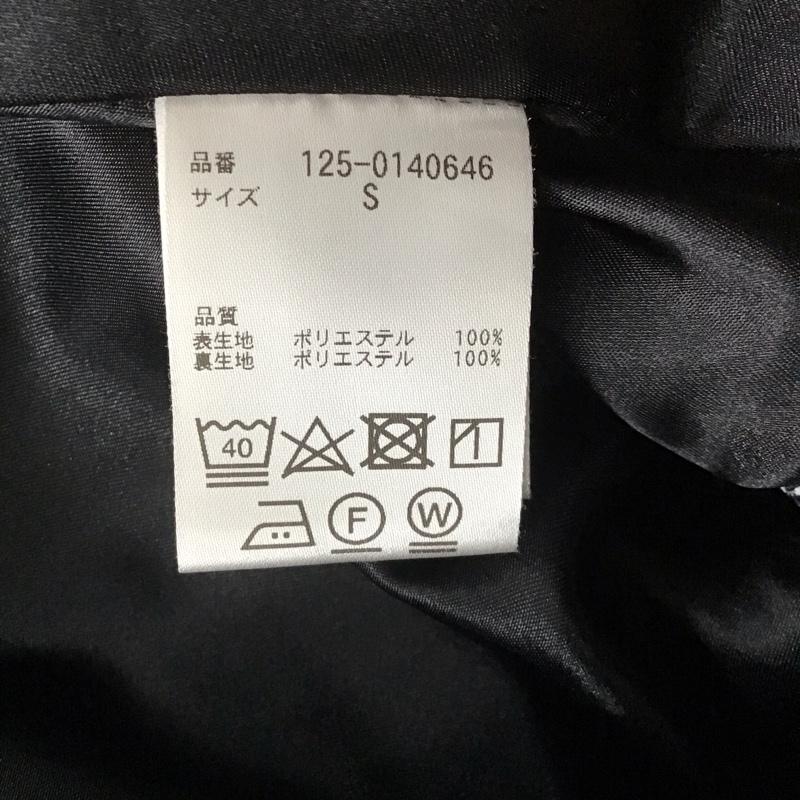 ジルスチュアート JILLSTUART スカート ひざ丈スカート 125-0140646 アシンメトリーデザイン フレアスカート ベルト ギンガム S チェック 白 / ホワイト / X 黒 / ブラック / レディース USED 古着 中古 10110869