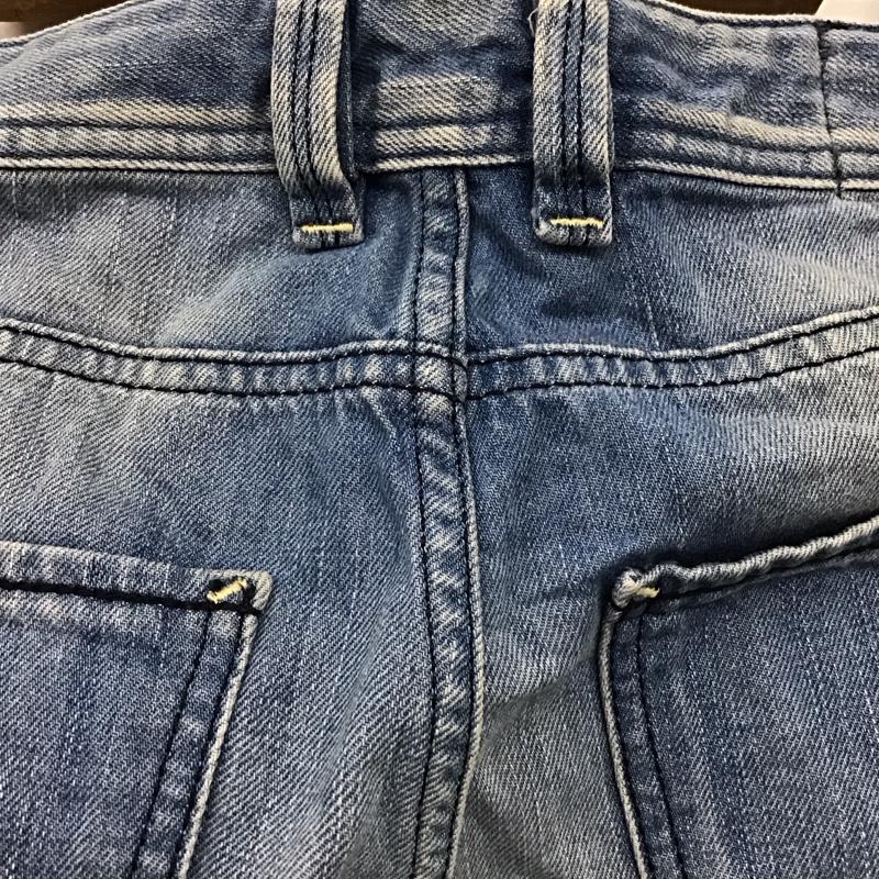ディーゼル DIESEL パンツ ショートパンツ デニムパンツ ショートパンツ ハーフパンツ 28インチ 無地 インディゴ / インディゴ /  メンズ USED 古着 中古 10123130