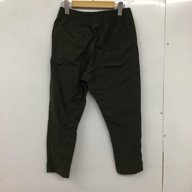 アディダス adidas パンツ ワークパンツ、ペインターパンツ ce1596 スポーツウェア スリムパンツ ナイロンパンツ S 無地 カーキ / カーキ / メンズ USED 古着 中古 10134807