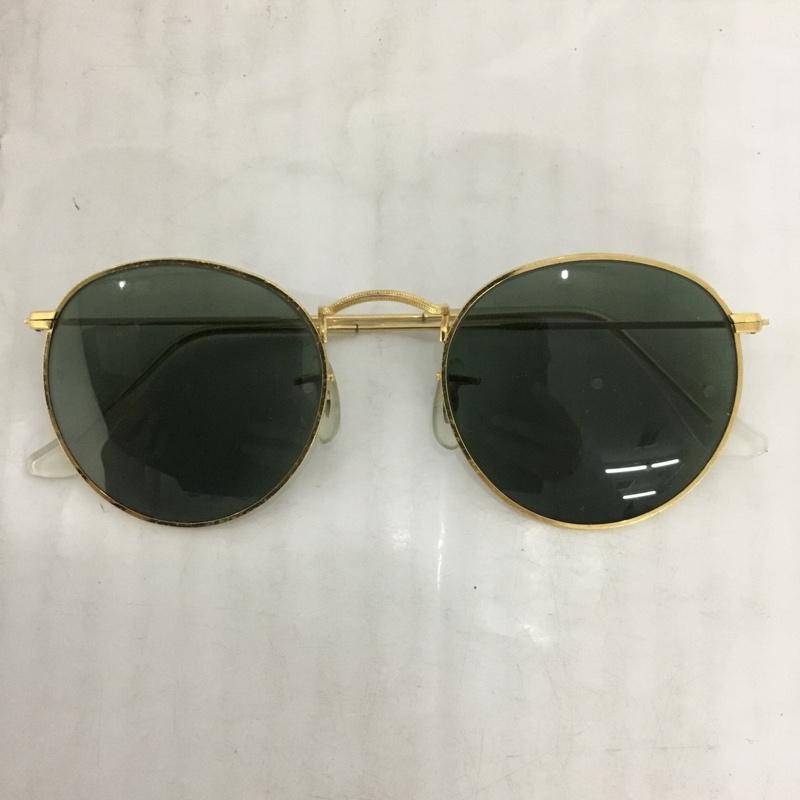 レイバン Ray-Ban めがね・サングラス サングラス ボシュロム社 90年代 BL 無地 金 / ゴールド / X 緑 / グリーン / メンズ USED 古着 中古 10123465