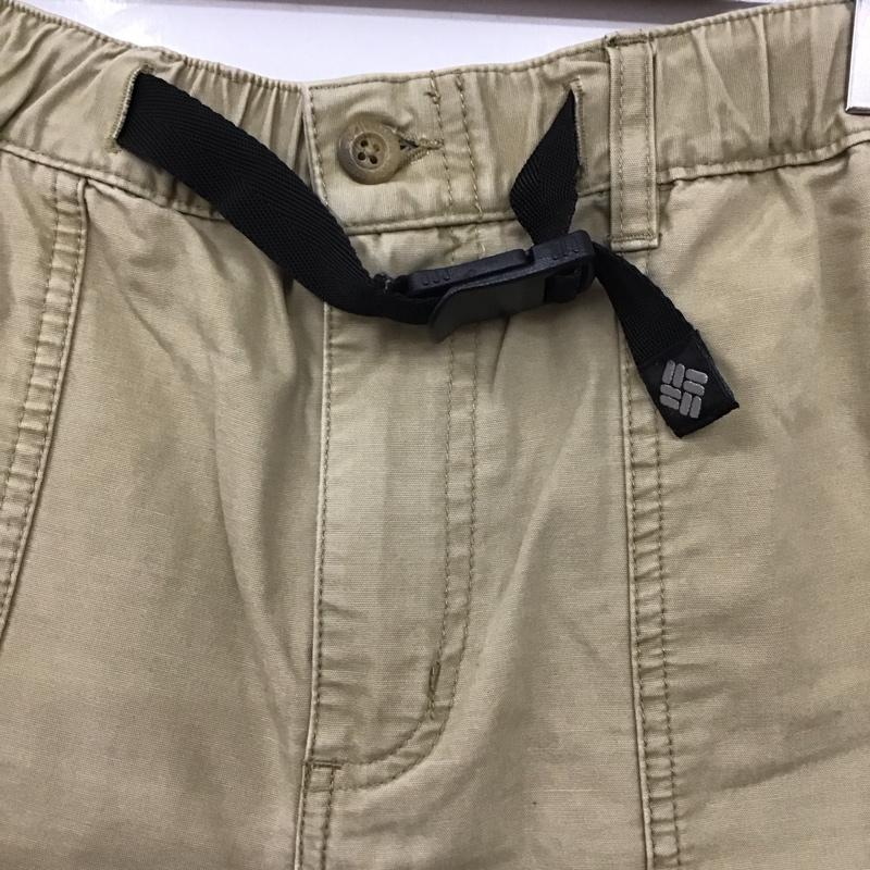 コロンビア Columbia パンツ ショートパンツ 112 pm4336 ショートパンツ ハーフパンツ M 無地 ベージュ / ベージュ / メンズ USED 古着 中古 10130751