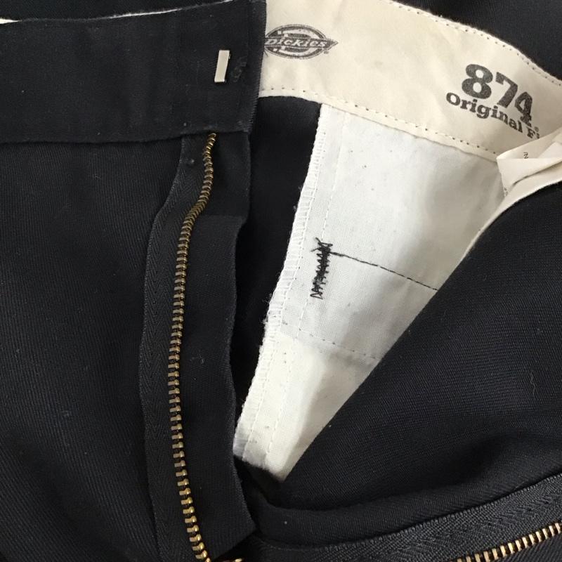 ディッキーズ Dickies パンツ ワークパンツ、ペインターパンツ 40インチ 無地 黒 / ブラック / メンズ USED 古着 中古 10129664