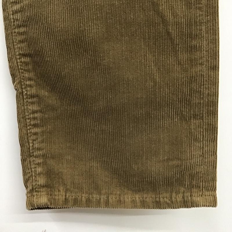 カーハート Carhartt ボトムス ボトムス コーデュロイパンツ 32×32 32 ワンポイント 茶 / ブラウン / メンズ USED 古着 中古 10119833