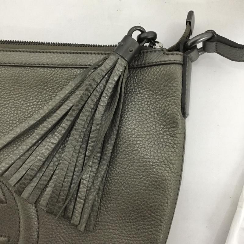グッチ GUCCI ショルダーバッグ ショルダーバッグ 308361 000926 ソーホー インターロッキングG ロゴ、文字 マルチカラー / マルチカラー / レディース USED 古着 中古 10125915