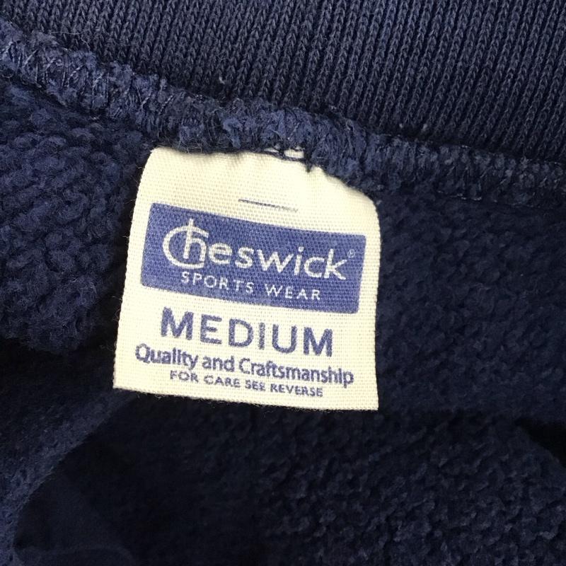チェスウィック CHESWICK パンツ ワークパンツ、ペインターパンツ ワークパンツ ワイドパンツ カジュアルパンツ スウェットパンツ M 無地 紺 / ネイビー / メンズ USED 古着 中古 10123994