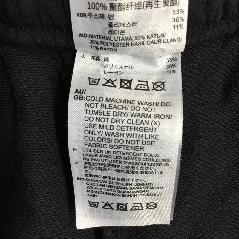 アディダス adidas ボトムス ボトムス GK8829 スウェットロングパンツ アスレチックパンツ テーパード ロゴ、文字 黒 / ブラック / X 白 / ホワイト / メンズ USED 古着 中古 10118959
