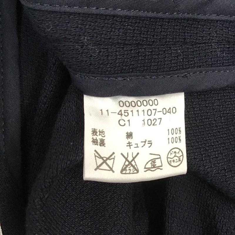 トミーヒルフィガー TOMMY HILFIGER ジャケット、上着 ジャケット、ブレザー 11-4511107-040 L ワンポイント 紺 / ネイビー / X 白 / ホワイト / レディース USED 古着 中古 10112410