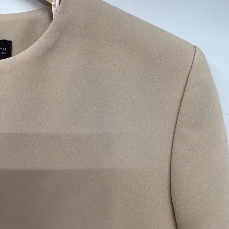 ザラ ZARA ジャケット、上着 ジャケット、ブレザー S 無地 桃 / ピンク / レディース USED 古着 中古 10137874