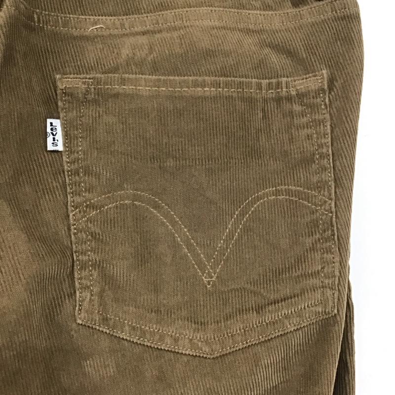 リーバイストラウスアンドコー Levi Strauss & co. パンツ ワークパンツ、ペインターパンツ コーデュロイパンツ スリムパンツ カジュアルパンツ ストレッチパンツ 31インチ 無地 ベージュ / ベージュ / メンズ USED 古着 中古 10132101