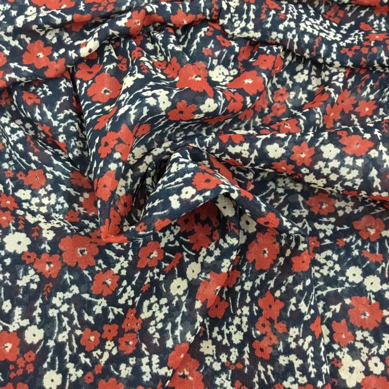 ザラ ZARA カットソー 長袖 S 総柄 マルチカラー / マルチカラー / レディース USED 古着 中古 10121967