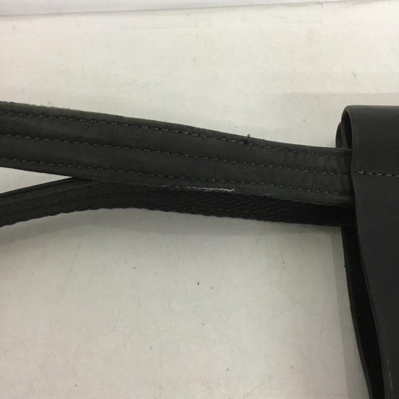アズレーベル AZZULABEL トートバッグ トートバッグ レザー 無地 黒 / ブラック / メンズ USED 古着 中古 10139109