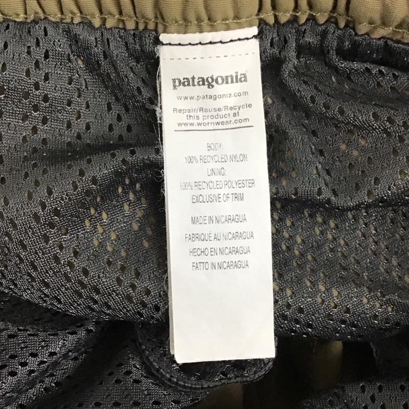 パタゴニア patagonia パンツ ショートパンツ M 無地 ベージュ / ベージュ / メンズ USED 古着 中古 10129920