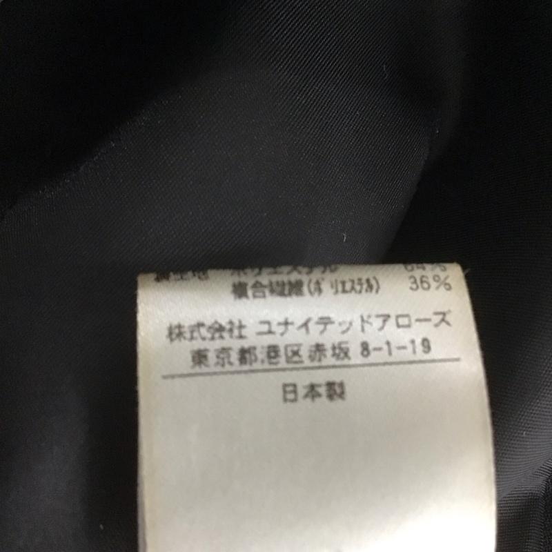 ユナイテッドアローズ UNITED ARROWS ワンピース・ドレス・オールインワン ワンピース・ドレス・オールインワン オールインワン パンツ フレアパンツ ノースリーブ 38 無地 黒 / ブラック / レディース USED 古着 中古 10107088
