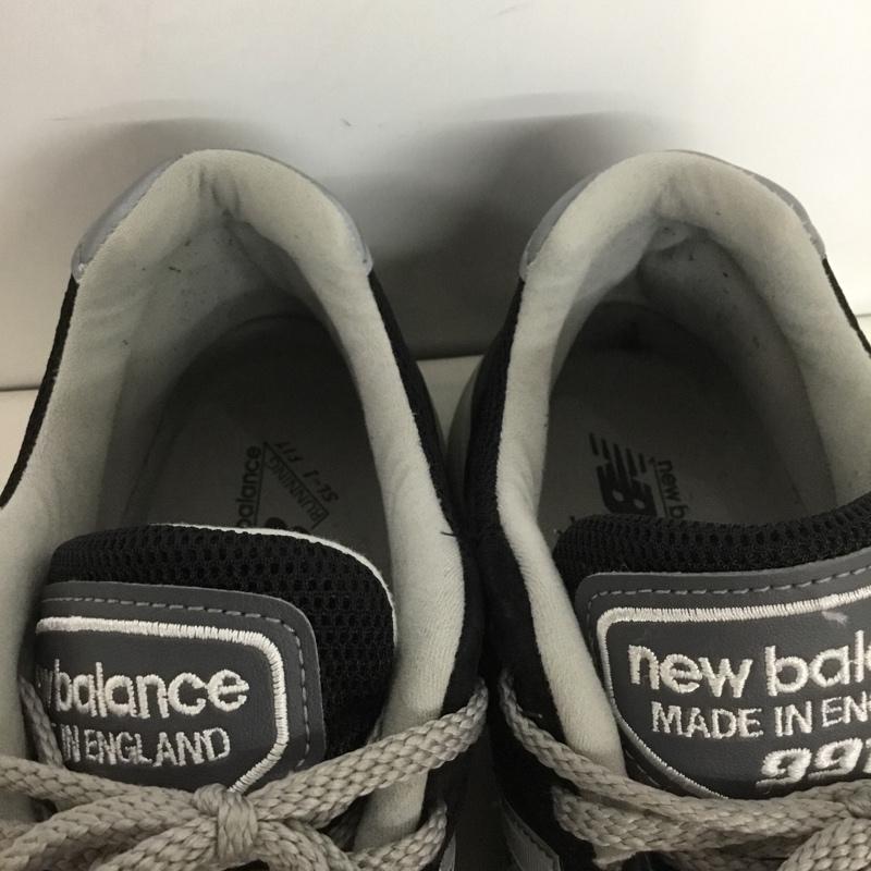 ニューバランス New Balance スニーカー スニーカー U991BK2 Made in UK 991 USA9 US:9 ロゴ、文字 黒 / ブラック / メンズ USED 古着 中古 10136684