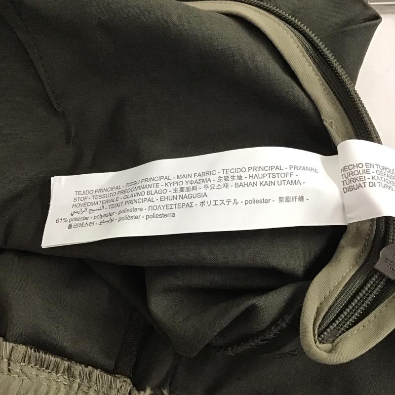 ザラ ZARA スカート ミニスカート XS 無地 カーキ / カーキ / レディース USED 古着 中古 10139584