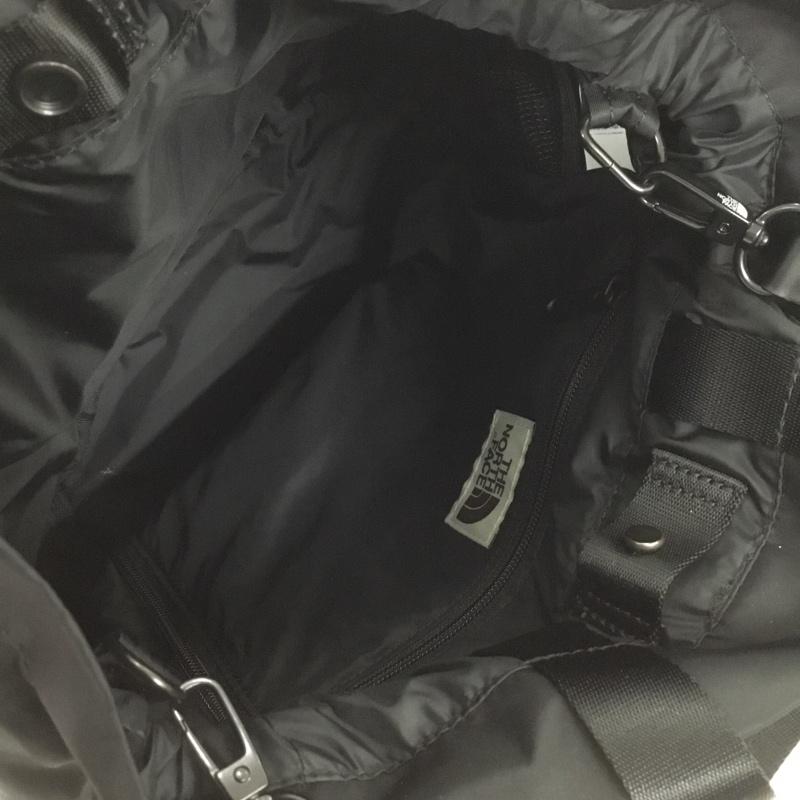 ザノースフェイス THE NORTH FACE リュックサック、デイパック リュックサック、デイバッグ NN2PQ50J ショルダーバッグ BONNEY PACK マルチウェイ ロゴ、文字 黒 / ブラック / メンズ USED 古着 中古 10136397