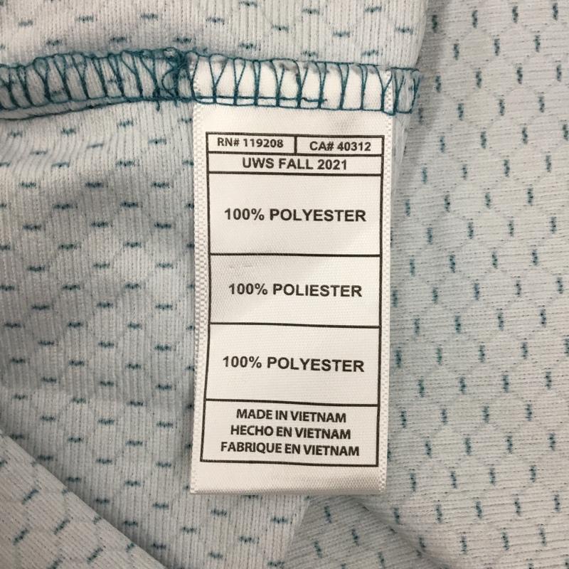 アベイシングエイプ A BATHING APE カットソー 半袖 mitchell&ness 半袖カットソー プリントTシャツ Vネックカットソー XXL ロゴ、文字 マルチカラー / マルチカラー / メンズ USED 古着 中古 10122292