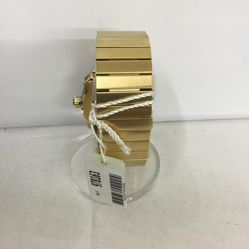 ブローバ BULOVA 腕時計 アナログ(クォーツ式) 97B163 GRAMMY 箱有 ロゴ、文字 金 / ゴールド / メンズ USED 古着 中古 10133888