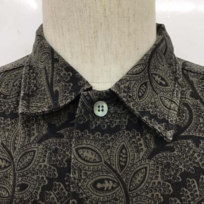 カットレート Cut-Rate シャツ、ブラウス 長袖 長袖シャツ カラーシャツ ポケットシャツ 長袖カットソー 総柄 L 総柄 マルチカラー / マルチカラー /  メンズ USED 古着 中古 10111732