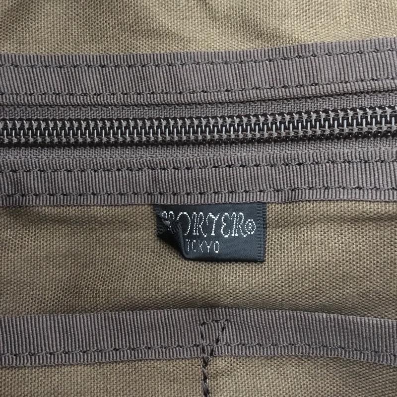 ポーター PORTER ショルダーバッグ ショルダーバッグ FREE STYLE ロゴ、文字 キャメル / キャメル / メンズ USED 古着 中古 10136353
