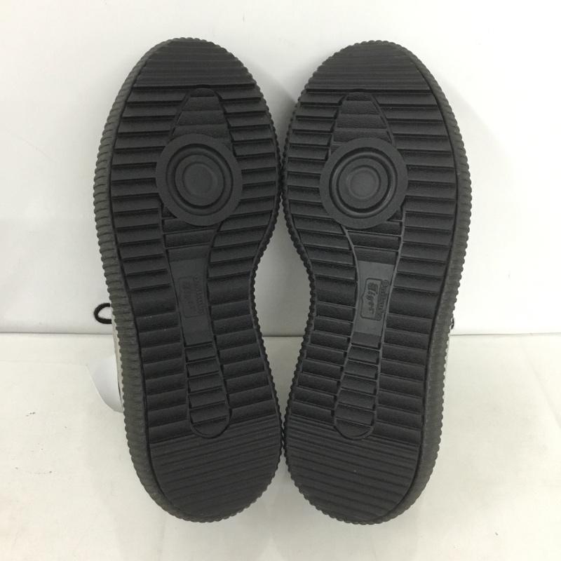 オニツカタイガー ONITSUKA TIGER スニーカー スニーカー 1183B704 DELECITY 26cm 26.0cm 無地 黒 / ブラック / X 灰 / グレー / メンズ USED 古着 中古 10137858