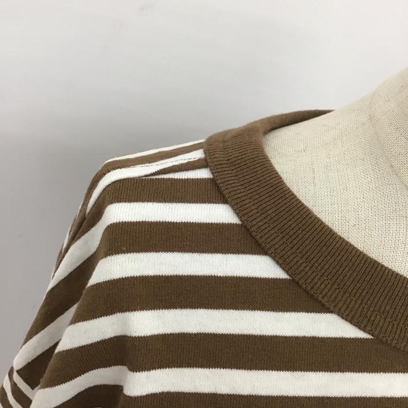 グローバルワーク GLOBAL WORK Tシャツ 長袖 ボーダー チャンピオン FREE ボーダー柄 マルチカラー / マルチカラー / レディース USED 古着 中古 10110247