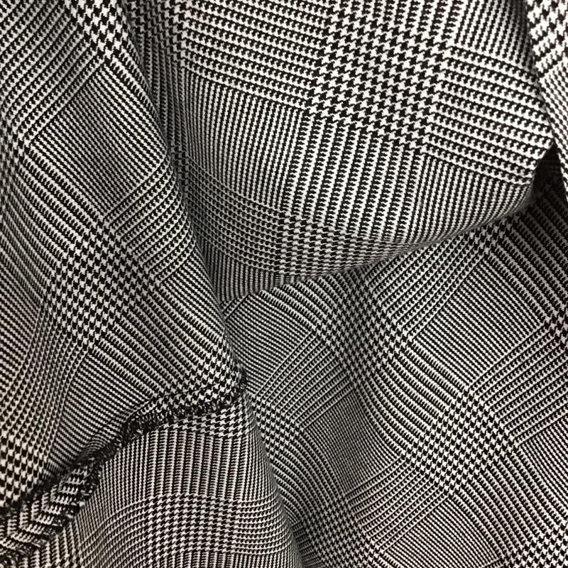 ザラウーマン ZARA WOMAN スカート ロングスカート XS チェック 灰 / グレー /  レディース USED 古着 中古 10132750
